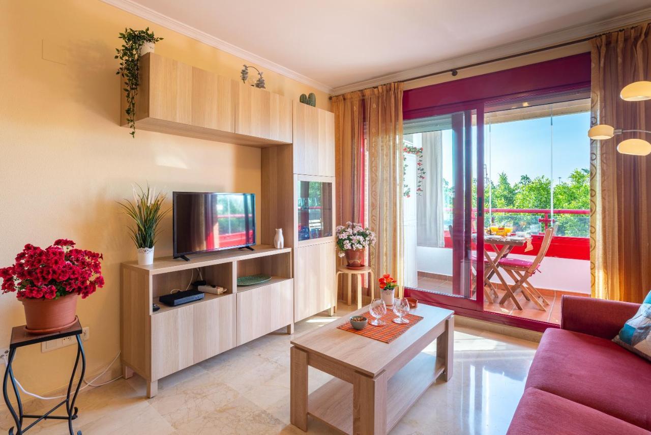 Apartamento Con Parking Puerto Nuevo 8 Málaga Exterior foto